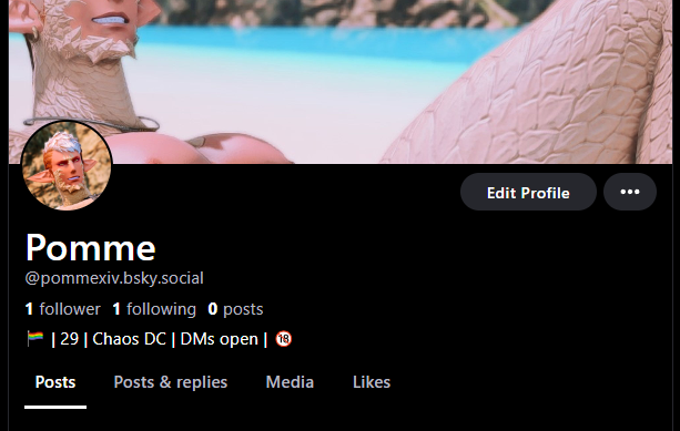 i'm on that other app now, be sure to follow me there too!