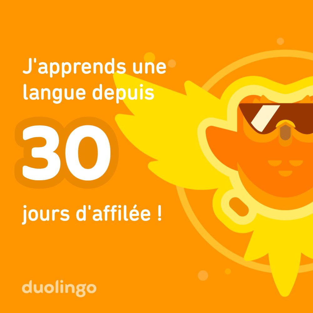 Apprends gratuitement une langue avec moi ! Duolingo c'est fun, et en plus ça marche ! Rejoins-moi sur Duolingo : invite.duolingo.com/BDHTZTB5CWWKTJ…