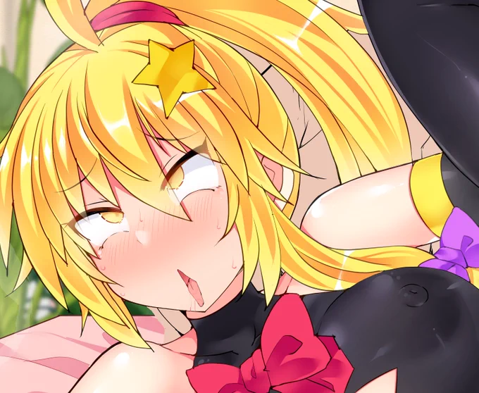 紅楼夢合わせのふたなり魔理沙ちゃんドスケベオイルマッサージCG集鋭意制作中です!今回も最初から最後までアヘオホ仰け反り差分たっぷりご用意しております 