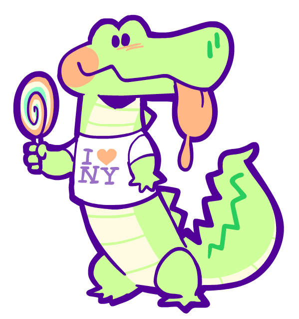 「gator」|allieのイラスト
