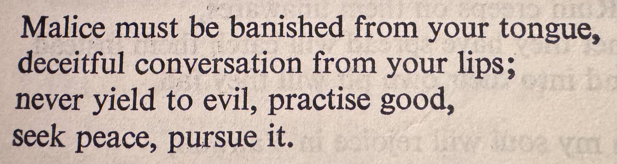 ofctimallen's tweet image. Pretty solid advice from PSALM 34