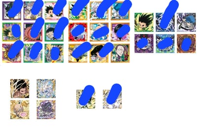 HMMK0403's tweet photo. Mau barter itajaga &amp; sticker wafer HxH. 
Available: Foto 1.
Mau barter dengan: Foto 2, 3, 4, &amp; 5 (yang tidak dicoret). Foto 5 di reply.
Sementara belum ada niat jualan. Kecuali yang mau beli bulk &amp; harga cocok. 😅
Alasan: Double
Kondisi: 100% original, segel

Thanks guys~ 🙏 https://t.co/Bk1YNKO77c