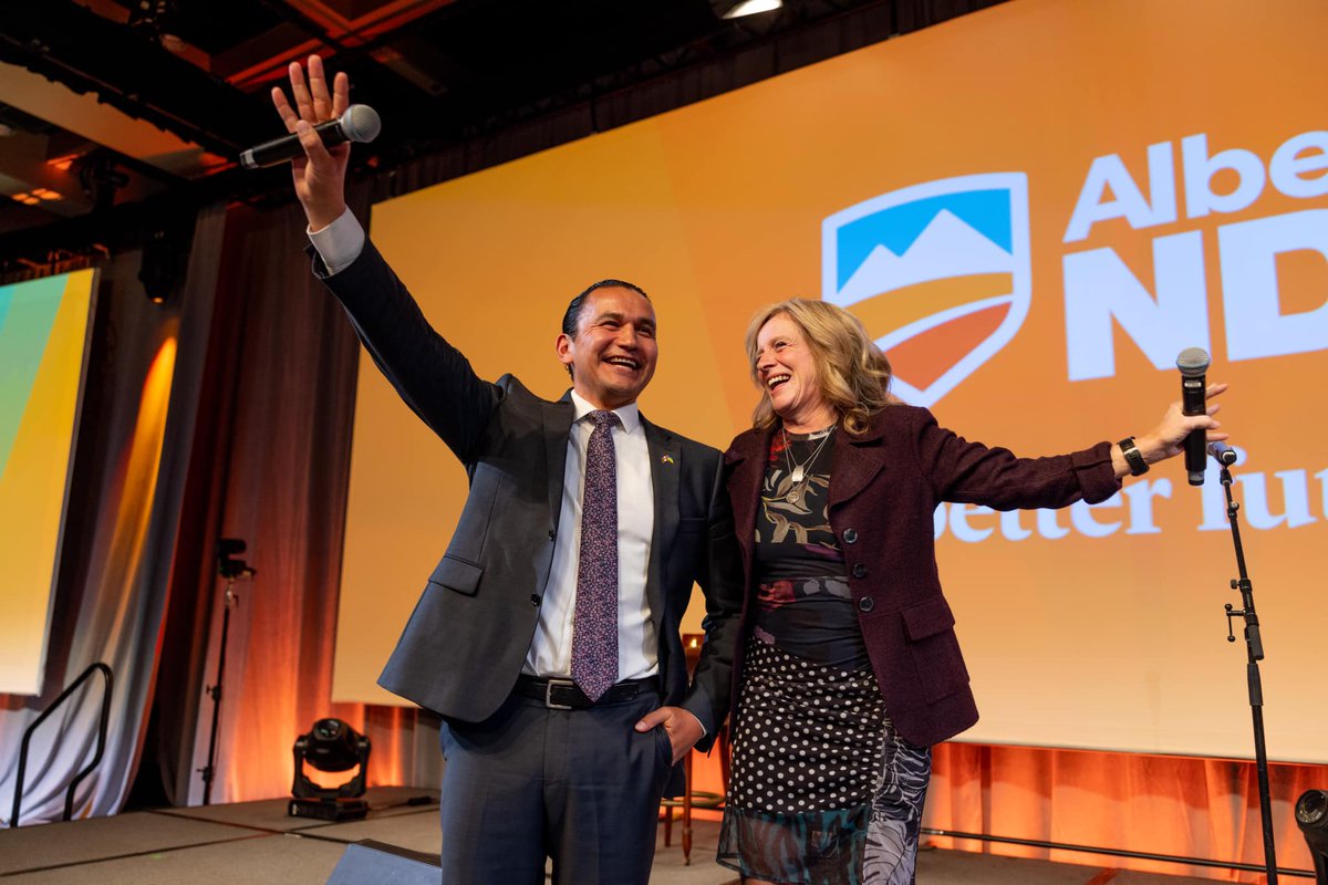 Rachel Notley tweet media