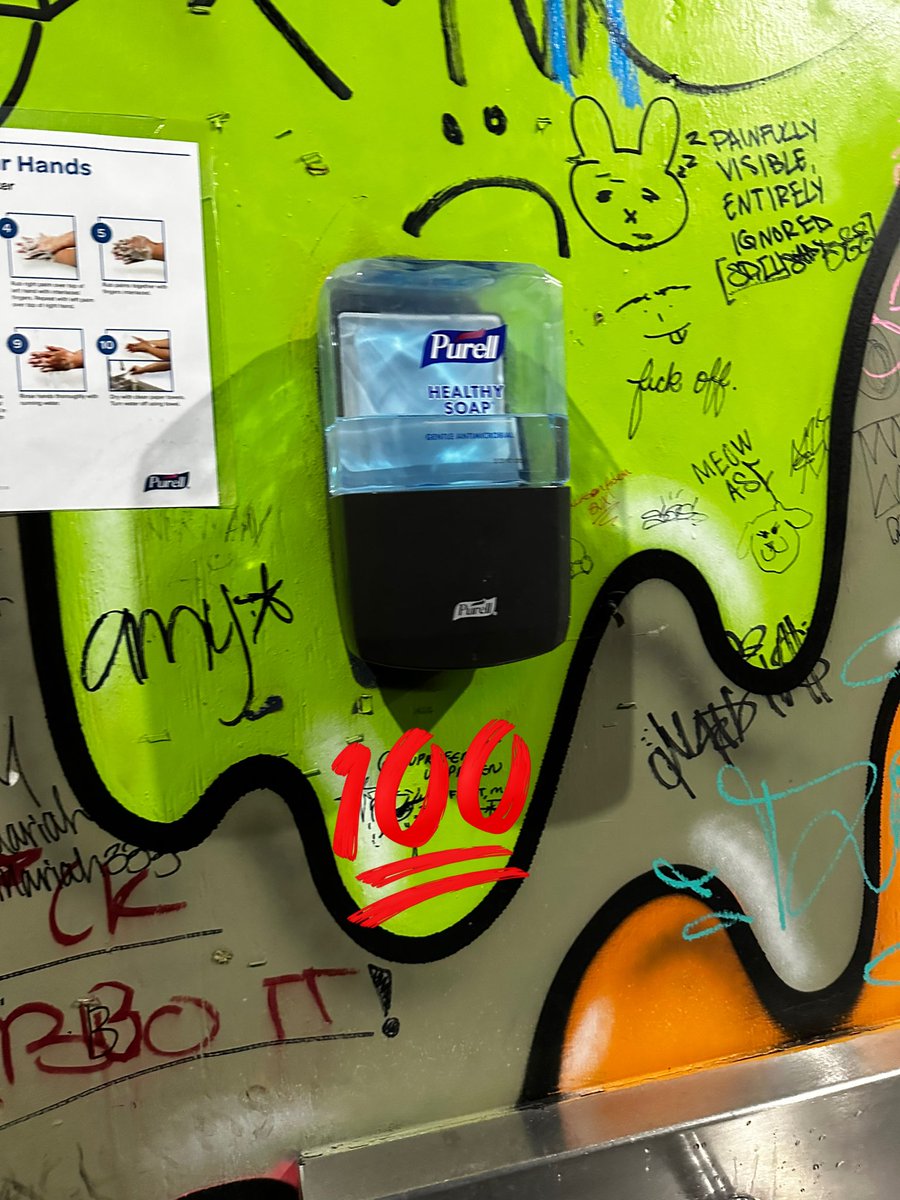 Just want to let y’all know I replaced the soap dispenser in the women’s restroom at Paper Tiger recently and I’m really proud of it every time I see it 💯 

You’re welcome!