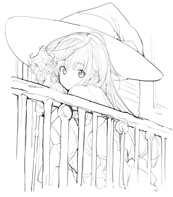 わいまじょ20話目 進捗2 お友達魔法少女さよこのボツカット 