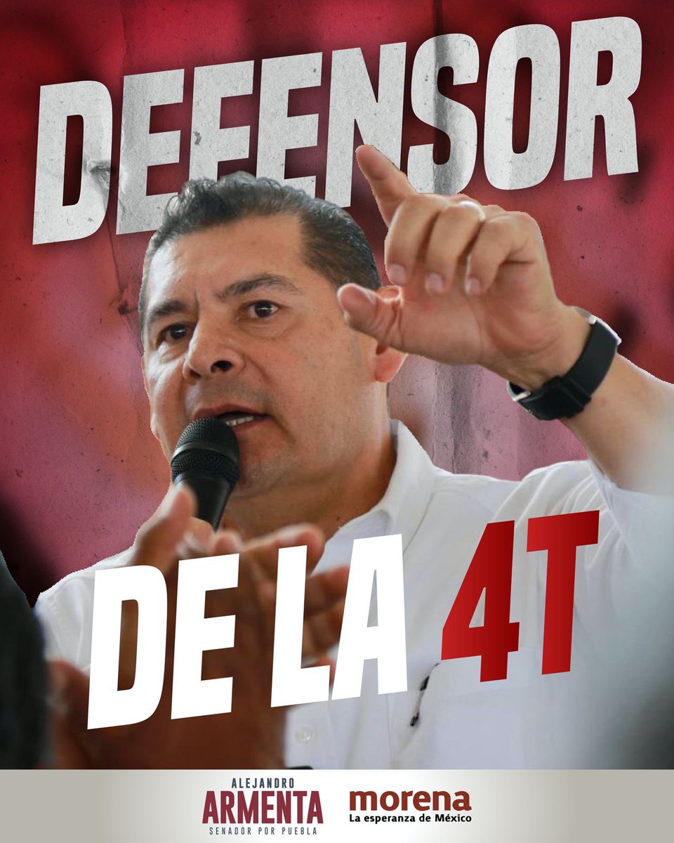 Alejandro Armenta tweet media