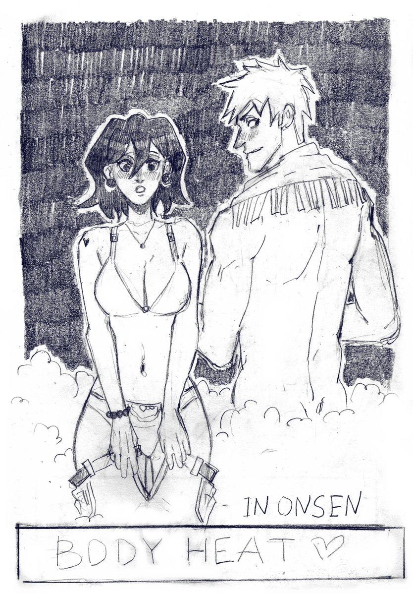 #ichiruki #イチルキ #IRmonth2023                    
Day 23 body heat