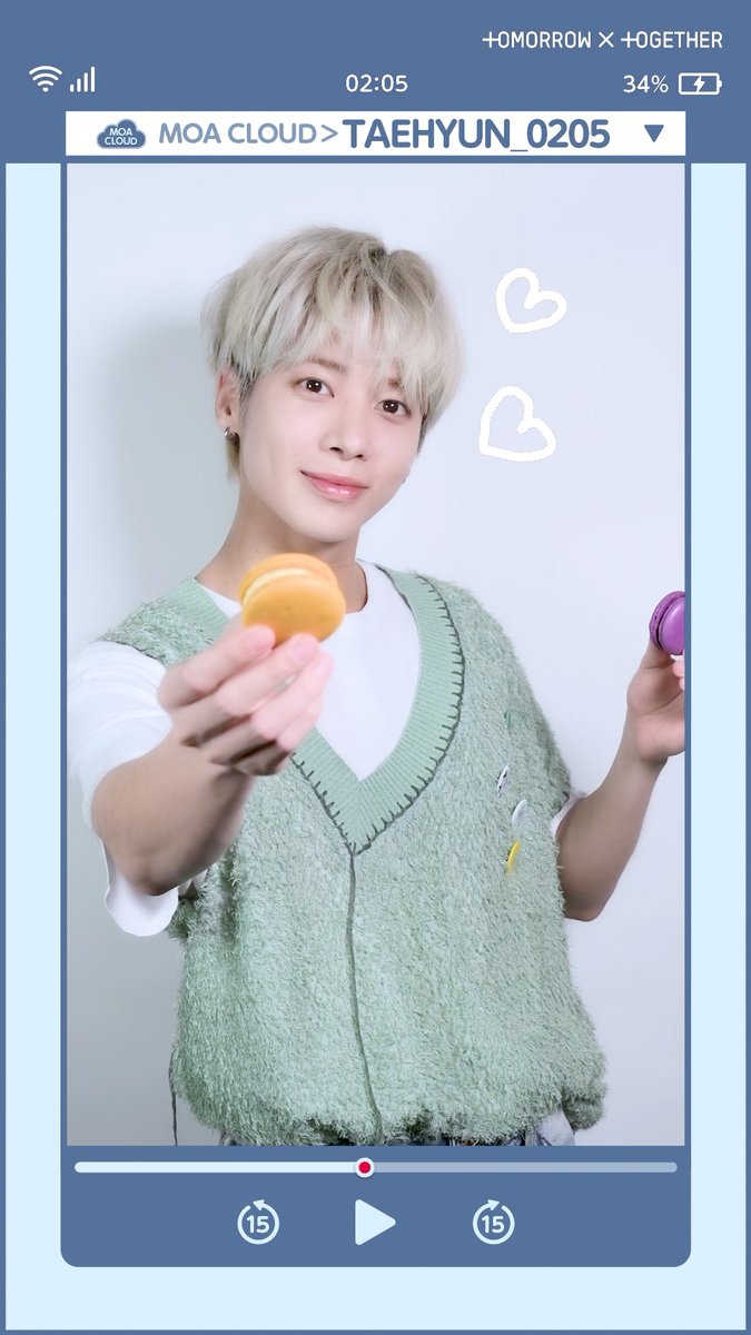 MOAの皆さんへお知らせ💌 😝🎤＜MOA CLOUD＞更新💞 ＼ TXT GLOBAL