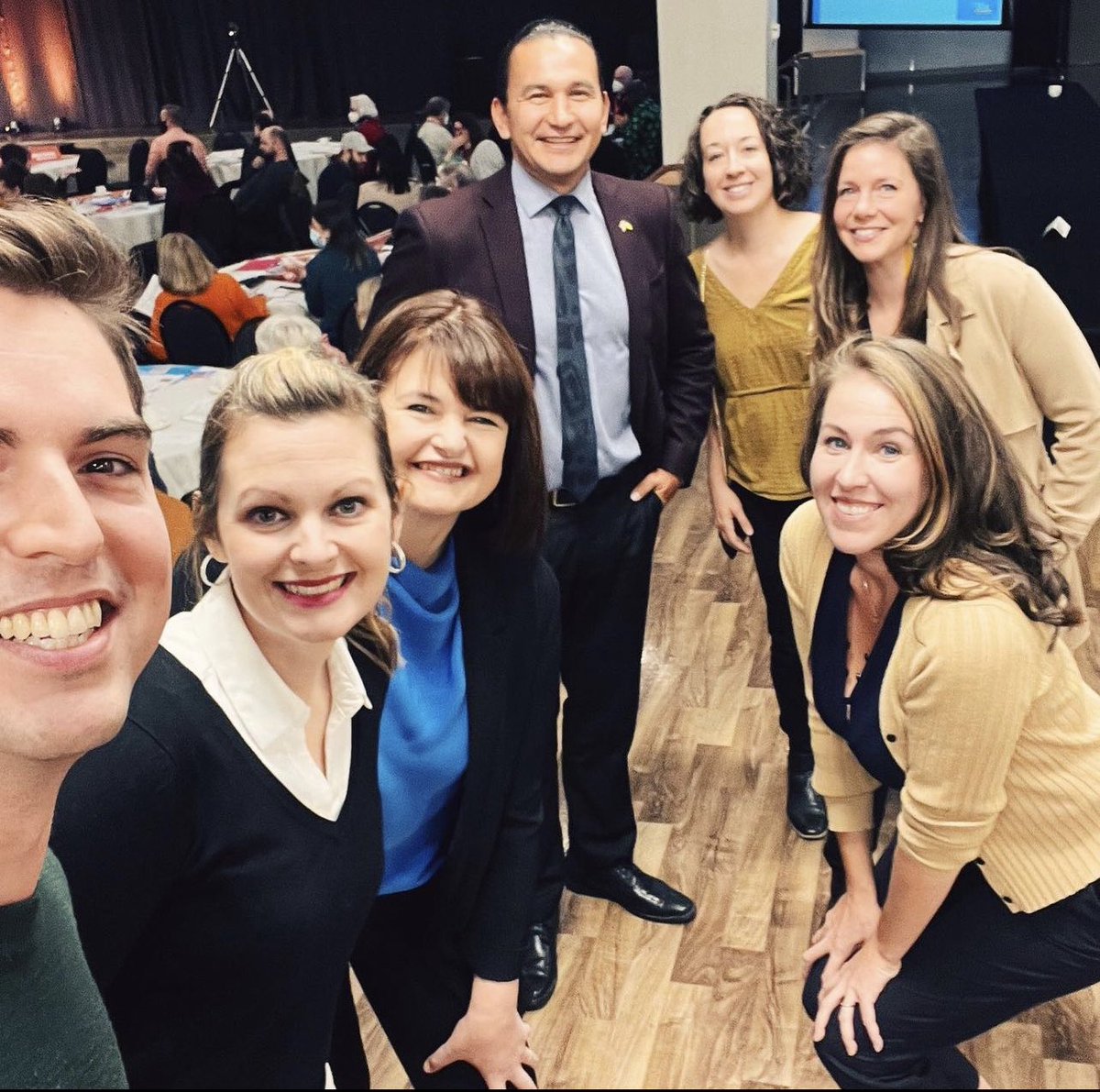 Congrats to incoming Premier <a href="/WabKinew/">Wab Kinew</a> who led a positive, historic, and hopeful campaign that was embraced by Manitobans 🧡
