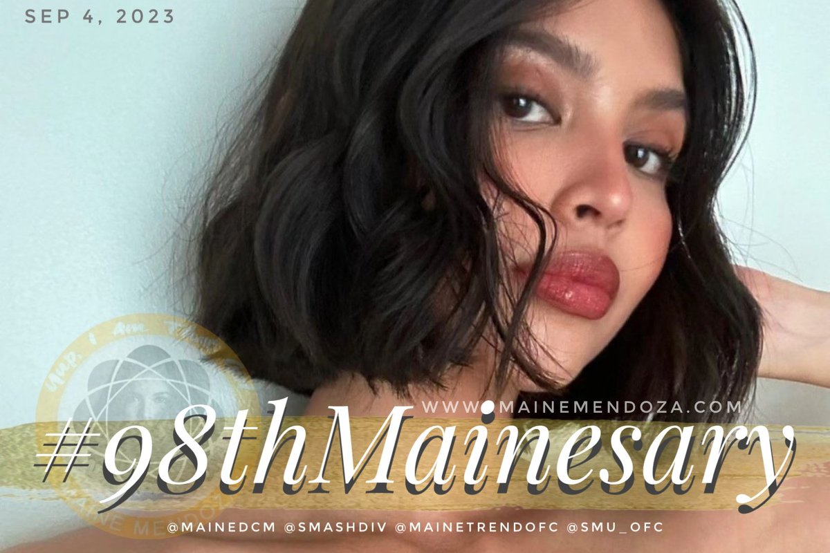 Late upload
Sep 4, 2023

#98thMainesary
<a href="/mainedcm/">Maine Mendoza</a> #MaineMendoza