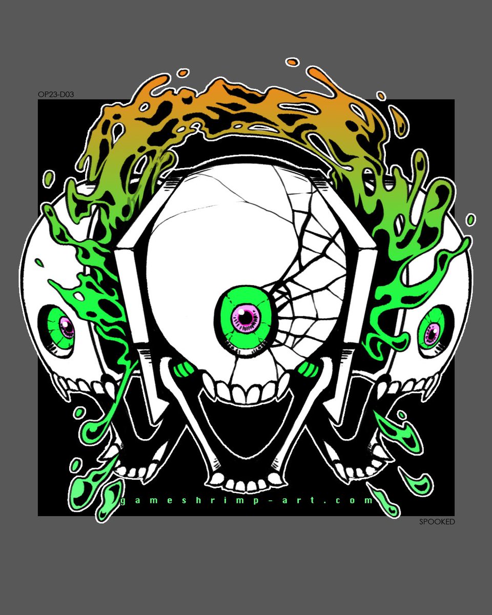 Amanda Cha (@gameshrimp) on Twitter photo October Playlist 2023 DAY 03:
Spooked - Emperor October Playlist 2023 DAY 03:
Spooked - Emperor