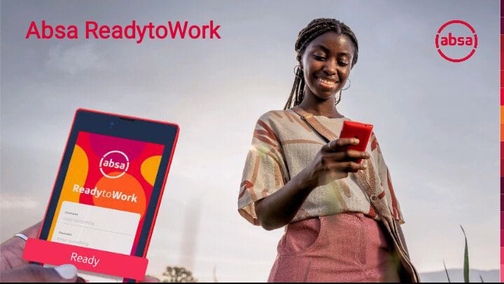 ElizabethhQuinn's tweet photo. At it's core, the 
#AbsaReadyToWork is committed to breaking down barriers by ensuring that young people have access to critical information and skills that are vital in Today's competitive Job market https://t.co/NFPI0OueWD