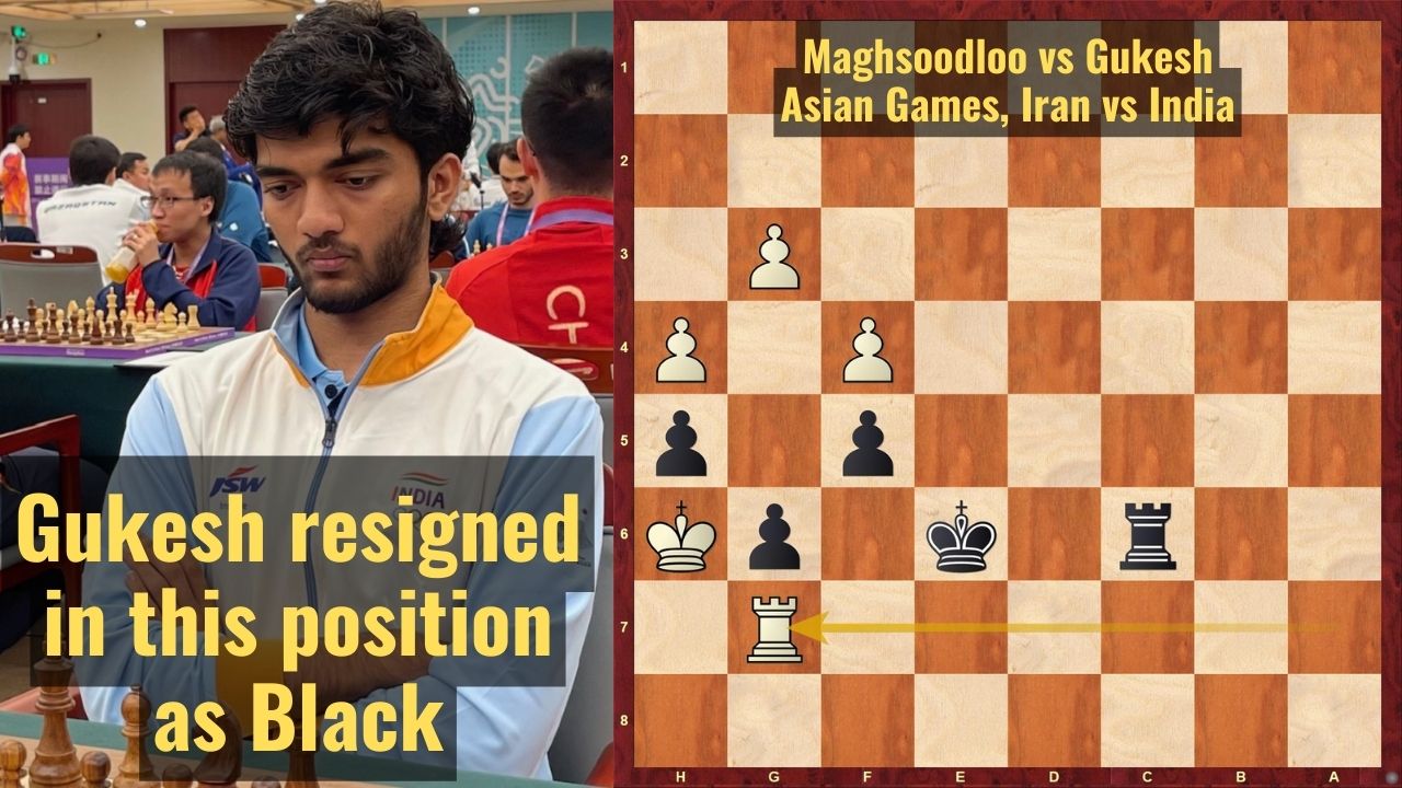 ChessBase India on X: It's very rare that a fighter of Gukesh's