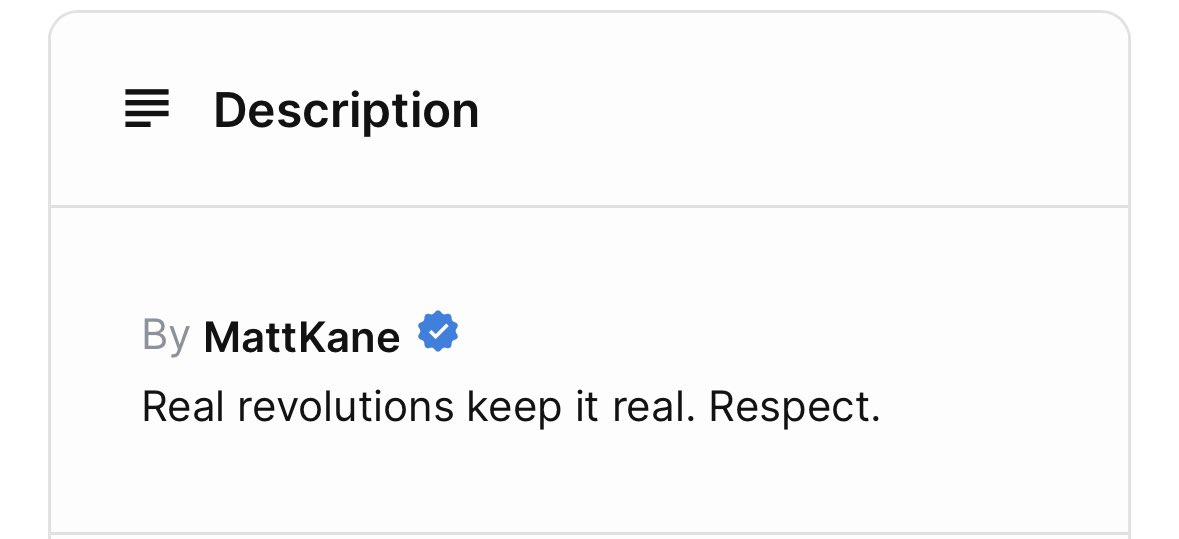 merv_kim's tweet photo. As I was looking at my #rarepass airdrop again I noticed the description changed. I think @MattKaneArtist is talking to me π€ https://t.co/WHnBU0oRIR
