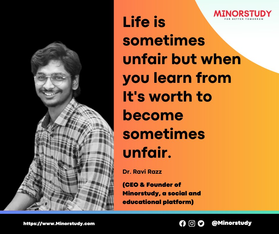 minorstudy's tweet photo. #minorstudy #CEO #founders #Founder #Minorstudypvtltd #minorstudyforfuture #Minorstudyforbettertomorrow #Drravirazz https://t.co/SWAIUXVj0P