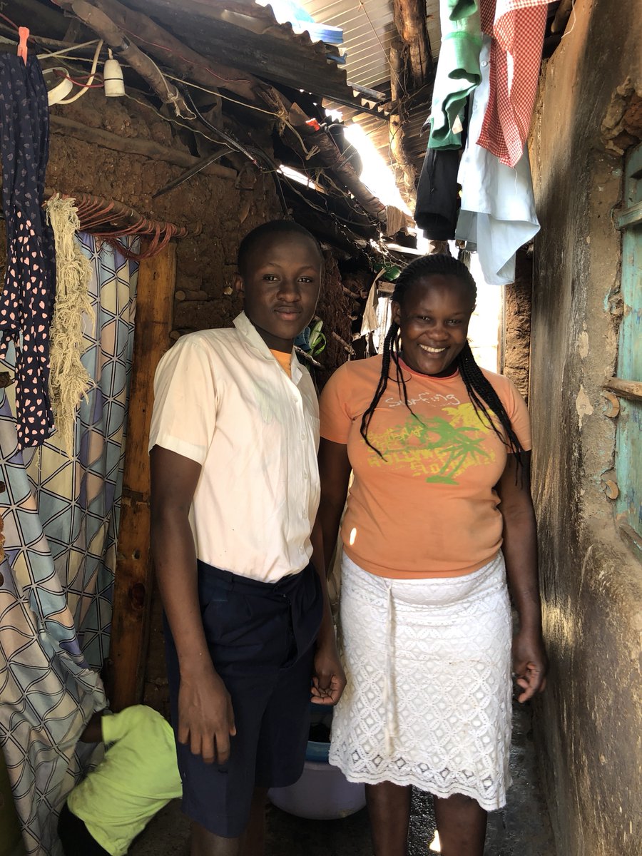 Say hello to Brian, an intelligent young boy who lives in Kibera with his mother, stepfather, and two younger siblings.

Our hope is that, through access to quality education, Brian will be able to explore the world that lies beyond the confines of Kibera.