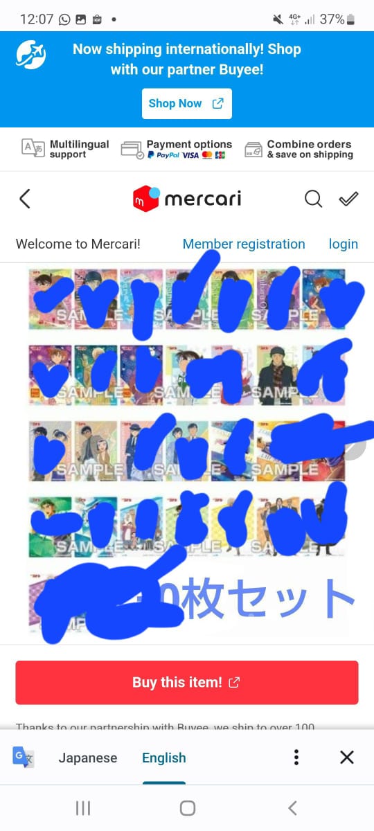 HMMK0403's tweet photo. Mau barter itajaga &amp; cards Detective Conan.
Available: Foto 1.
Mau barter dengan: Foto 2, 3, &amp; 4 (yang tidak dicoret). 
Sementara belum ada niat jualan. Kecuali yang mau beli bulk &amp; harga cocok. 😅
Alasan: Double
Kondisi: 100% original, 99% baru (yang itajaga lupa pas gunting (1) https://t.co/fe8bKgjCYp