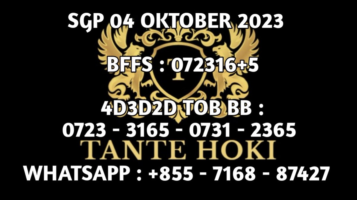 HokiTante's tweet photo. YANG MAU ANGKA JP PREDIKSI TOGEL AKURAT UNTUK BERBAGAI PASARAN DARI TANTE HOKI

WHATSHAP : +855 716887427
TELEGRAM : +855 718691315

#togelhk #togel #togelonline #togelsgp #d #togelhongkong #togelsydney #togelsingapore #prediksitogel #bandartogel https://t.co/duZPCc4r7M