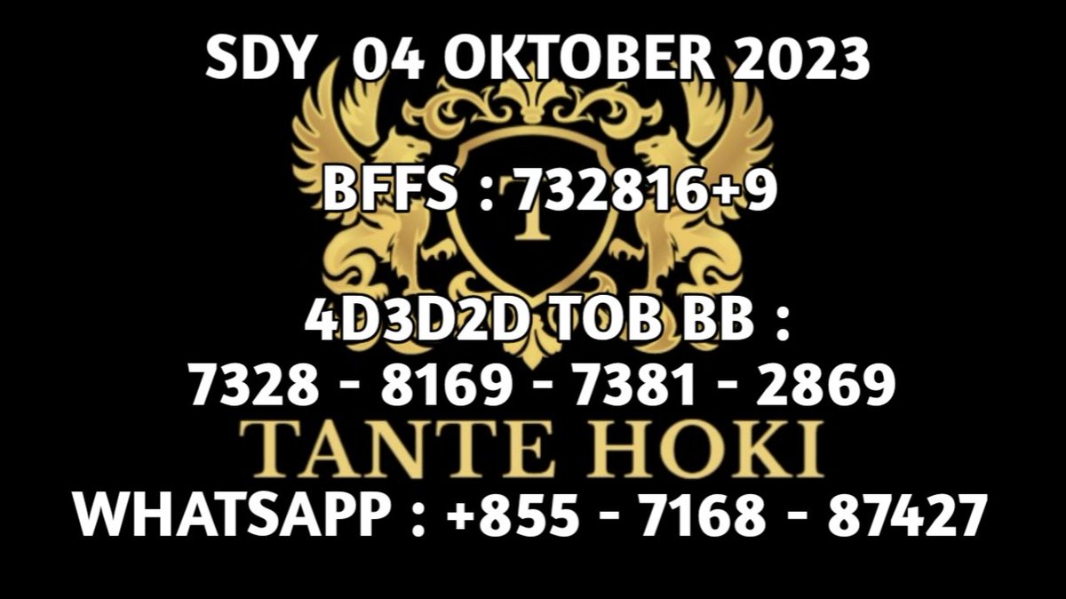HokiTante's tweet photo. YANG MAU ANGKA JP PREDIKSI TOGEL AKURAT UNTUK BERBAGAI PASARAN DARI TANTE HOKI

WHATSHAP : +855 716887427
TELEGRAM : +855 718691315

#togelhk #togel #togelonline #togelsgp #d #togelhongkong #togelsydney #togelsingapore #prediksitogel #bandartogel https://t.co/duZPCc4r7M