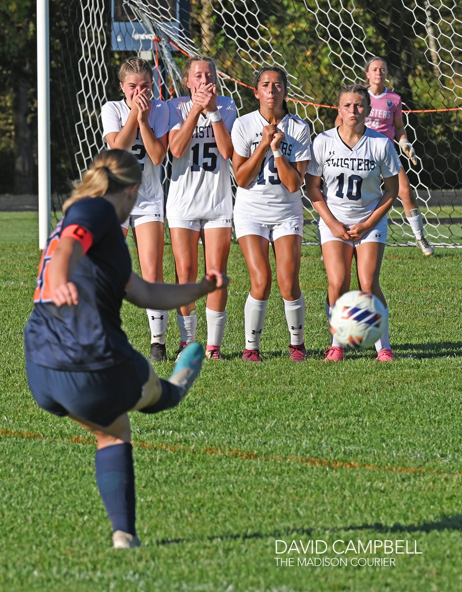 No. 20 Switzerland County blanked No. 13 Oldenburg 3-0 in the opening round of the Class A Girls Soccer Sectional on Tuesday. The Pacers (16-1) will now face Rising Sun in the semifinals on Thursday. (Madison Courier Photos)