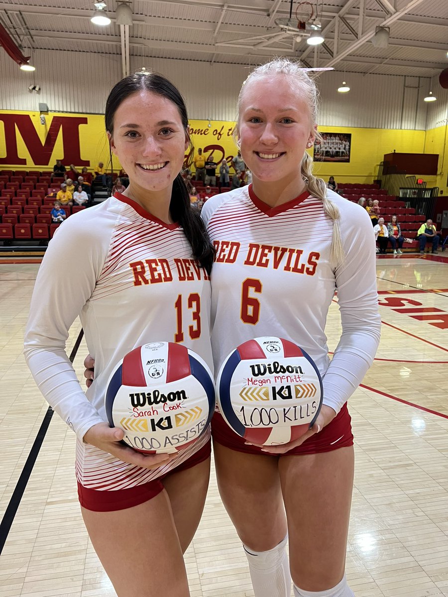 MHS Volleyball tweet media