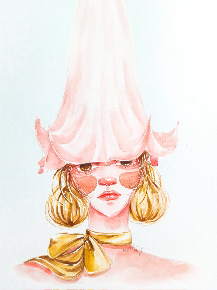 wilmea__'s tweet photo. "𝒜𝓃𝓰ℯ𝓁𝓈 𝒯𝓇𝓊𝓂𝓅ℯ𝓉 "
.
.
.
.
.
#watercolor #artph #art #ArtistOnTwitter #portrait #Flowers #artmoots #artwork https://t.co/qB7NGLOEl9