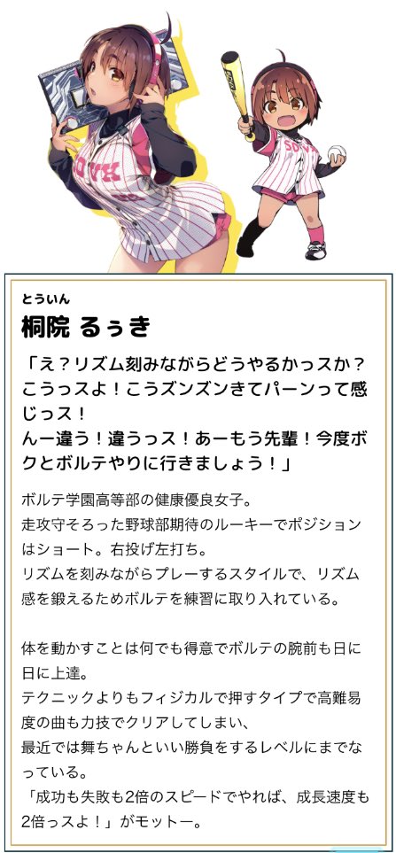 Twinkle Rookieのキャラクターこと「桐院るぅき」ちゃんの追加