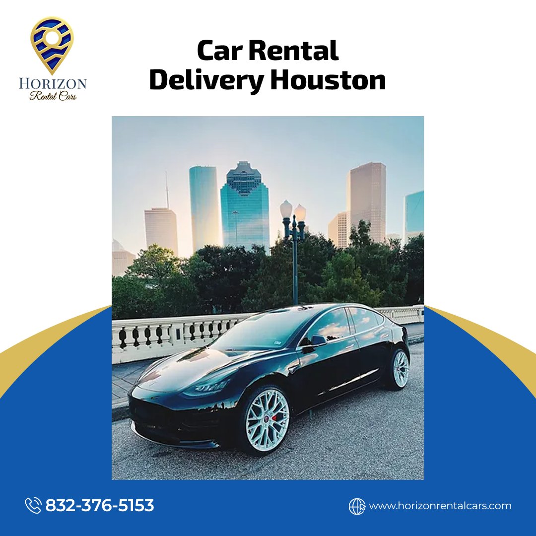 Convenience delivered to your doorstep! Horizon Rental Cars offers Car Rental Delivery in Houston. Your rental car, your terms!
bit.ly/46VbQSP 
#HoustonCarRental #HorizonRentalCars #Car #RentalCar