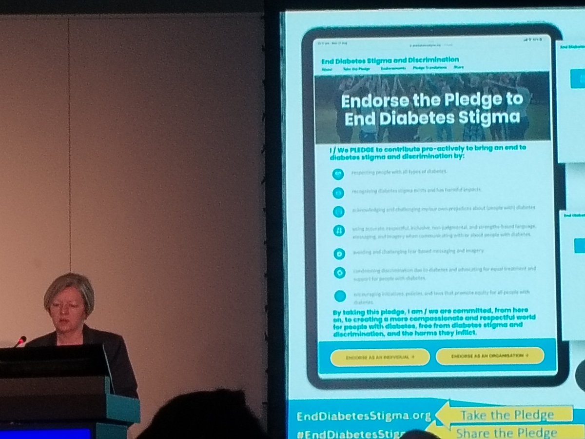DSNforumUK's tweet image. 💙 Take the pledge 💙

@janespeight speaks about #EndDiabetesStigma
#empowers
#diabeteschallenges
@EASDelearning #EASD2023
