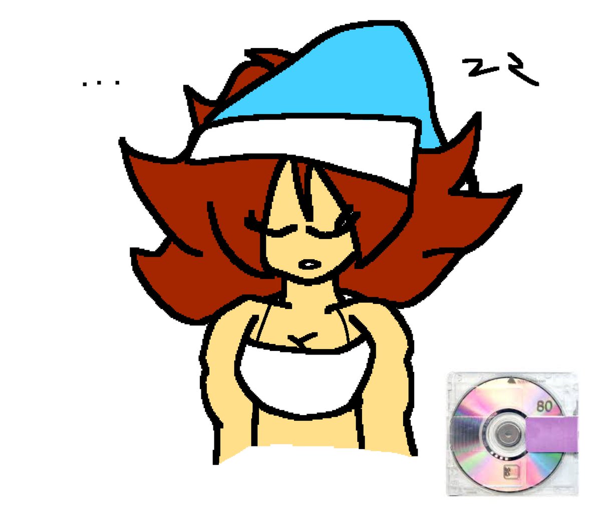 supercrookuchan's tweet photo. SkibidiToilet SkibSkibidiToilet #SkibidiToilet #Sleeep #crookuart #skibidi_toilet #android21 https://t.co/agRpDLmRJs