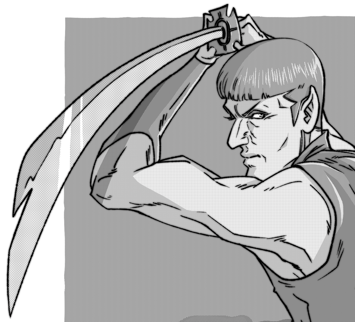 _TheAntiChris's tweet photo. Alternate timeline Spock. Putting it here as well! 
-
#StarTrek #StarTrekTOS #spock #mrspock #fanart #digitalart https://t.co/FyMdk3ZfA1
