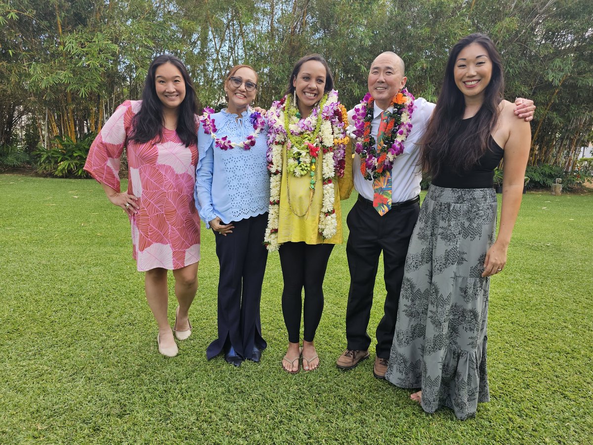 Whitney Aragaki, PhD, NBCT (@sayuri_neko) on Twitter photo it's a magnificent thing to witness, watching a teacher celebrated by their community and state.
but there is a beauty when they are raised by the ‘āina that they continue to serve. an alumna of, and now teacher at <a href="/leilehuahs/">Leilehua High School</a>, jackie freitas, is what makes us #publicschoolproud it's a magnificent thing to witness, watching a teacher celebrated by their community and state.
but there is a beauty when they are raised by the ‘āina that they continue to serve. an alumna of, and now teacher at <a href="/leilehuahs/">Leilehua High School</a>, jackie freitas, is what makes us #publicschoolproud