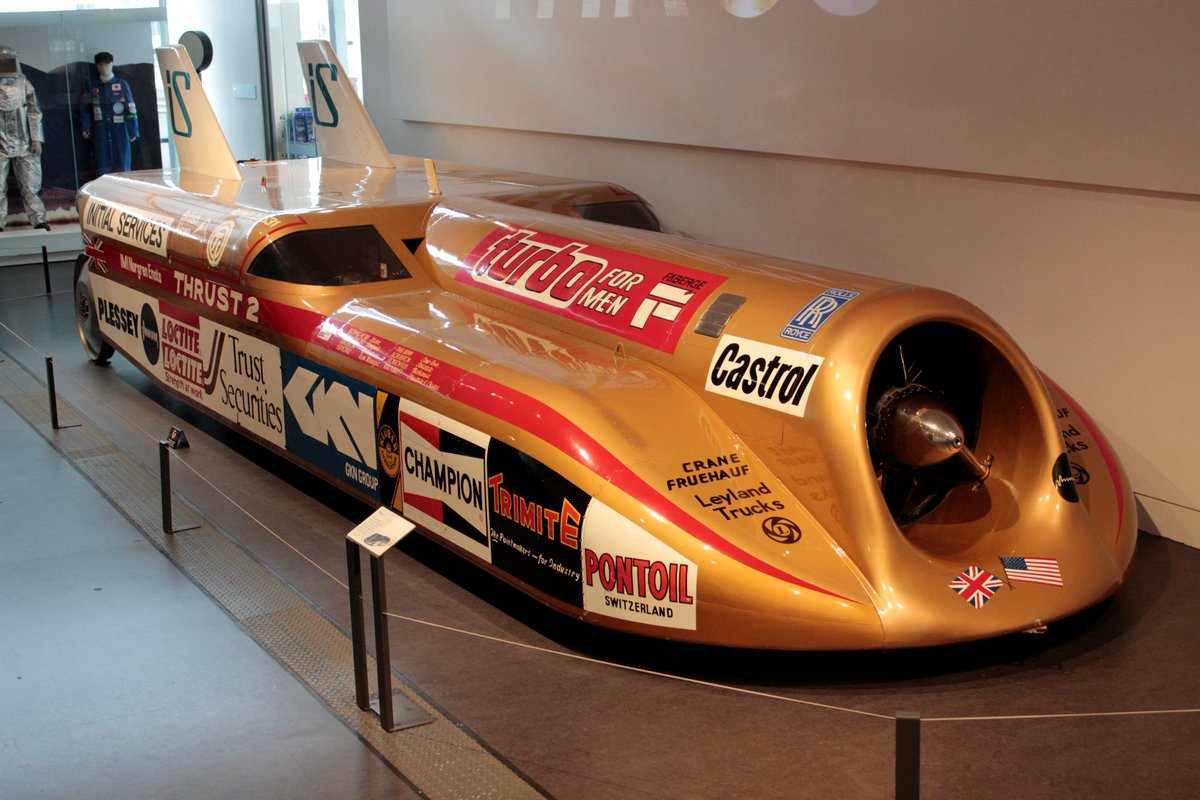 BLOODHOUND Education (@bloodhound_edu) on Twitter photo #OnThisDay
04-10-1983
40 years ago today!
<a href="/RichardNobleSSC/">Richard Noble</a> broke the land speed record in #Thrust2 at 650.88mph and brings the record back to the UK. #OnThisDay
04-10-1983
40 years ago today!
<a href="/RichardNobleSSC/">Richard Noble</a> broke the land speed record in #Thrust2 at 650.88mph and brings the record back to the UK.