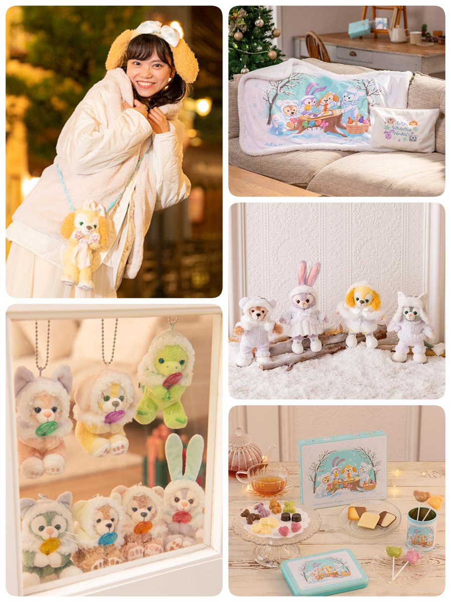 tdr_415's tweet photo. 速報！！

🗓11月1日　発売予定

『ダッフィー＆フレンズの
ホワイト・ウィンタータイム・ワンダーズ』

https://t.co/styWSY4yy0 https://t.co/s6uKChACm4