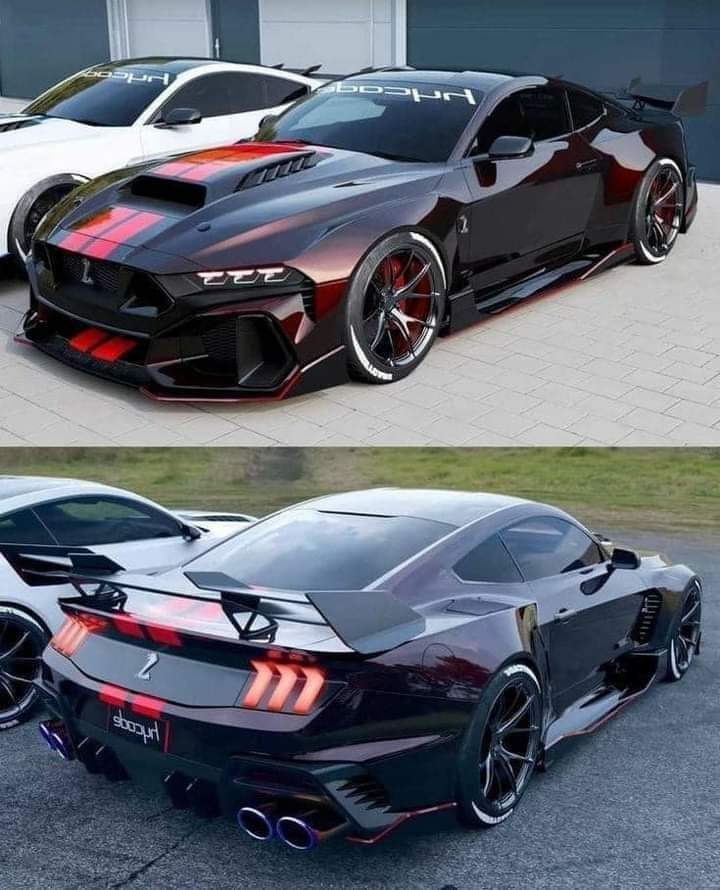 x_Autocar's tweet photo. Mustang....POW!!!! https://t.co/ksBPfwYPIo