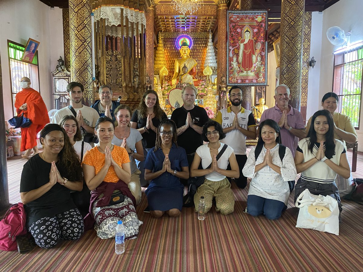 Cultural Awareness Day during our 4-week onsite training course prepares teachers for living and working respectfully at a Thai school. Photo of trainees on this month's course. #teflthailand #onsitetraining #ChiangMaiTEFL #culturalimmersion #SEETEFL