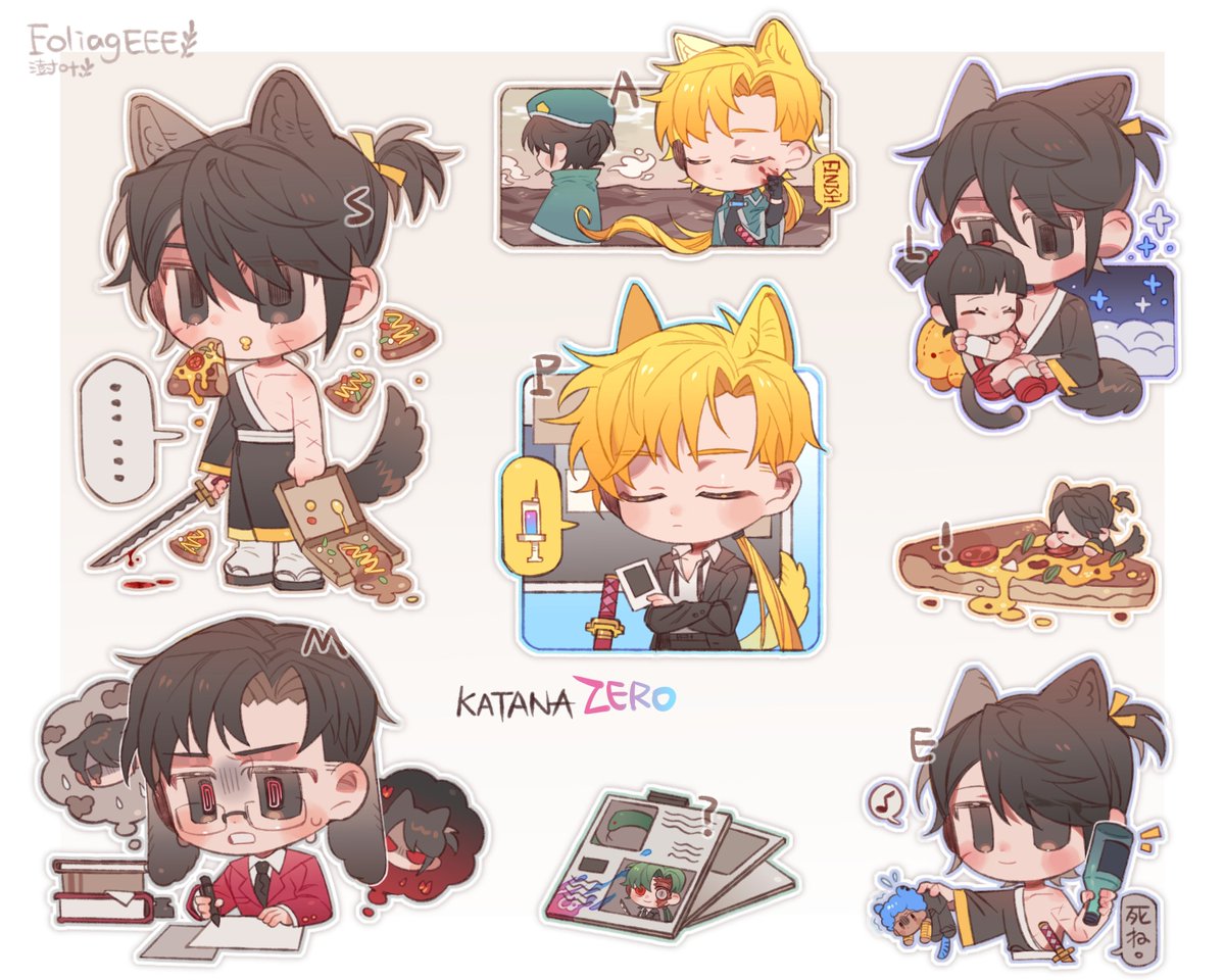 #katanaZERO

画舒适区让我开心