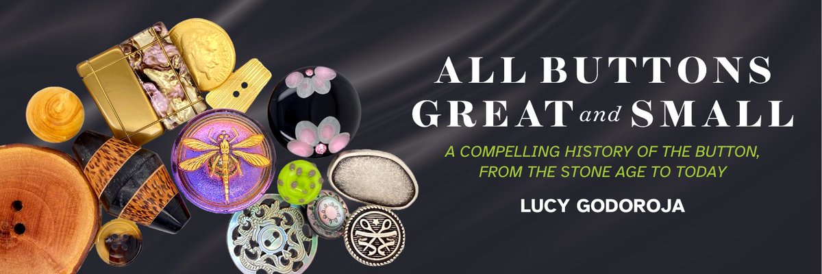 From being regulated by law to revolutionized by emerging technologies, All Buttons Great and Small is an exploration of the craftsmanship and peculiar history of buttons. Written by the talented owner of <a href="/allbuttons/">Buttonshop Newtown</a>. Find out more at exislepublishing.com/product/all-bu…