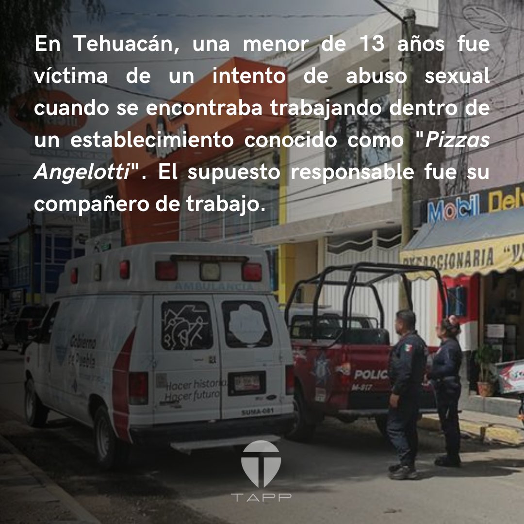 TappApp1's tweet photo. Por esto y mas motivos, hemos puesto el enfoque de TAPP en eliminar esto tanto en Puebla como en muchos otros lugares.
-
¡Descarga el app y comparte esto a tus amigxs quienes les importa tu bienestar!
-
#GeoChat #TAPP #acoso #violenciadegenero #mujeres #cdmx #merida #puebla https://t.co/uSX0W7g7xP
