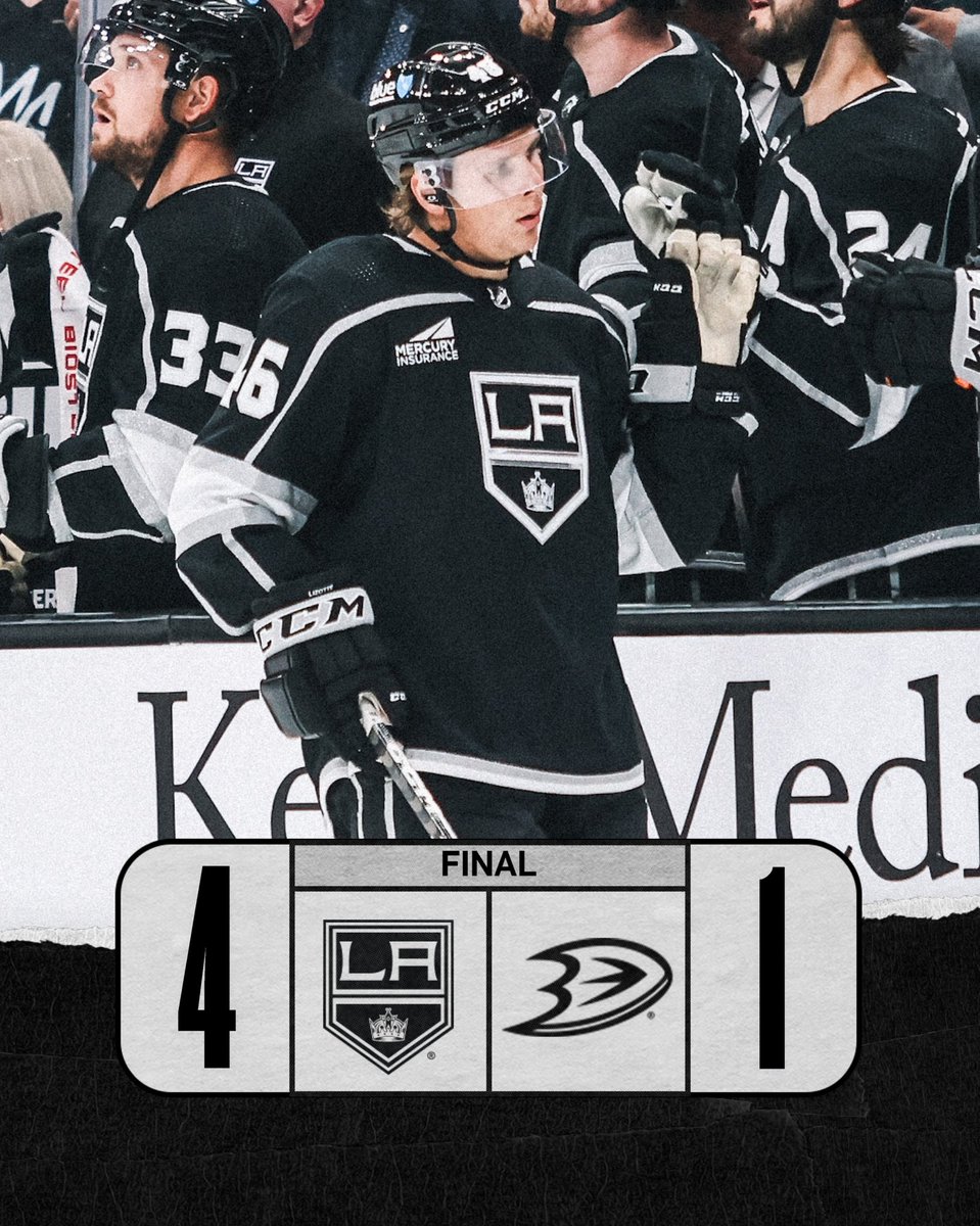 Never a doubt. 

#GoKingsGo