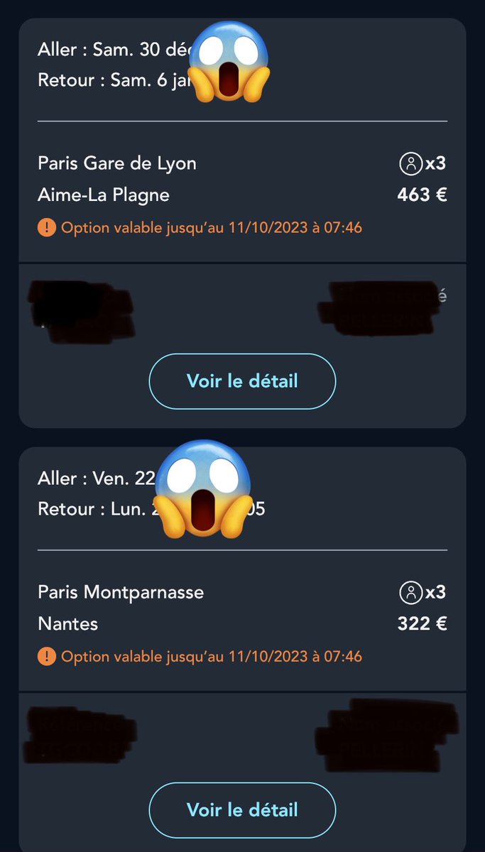‘Réservez en avance’ pour profiter des meilleurs tarifs. C’est ça? <a href="/SNCFConnect/">SNCF Connect</a> <a href="/SNCFVoyageurs/">SNCF Voyageurs</a> <a href="/GroupeSNCF/">Groupe SNCF</a> c’est scandaleux. Le prix du Paris/Nantes particulièrement.