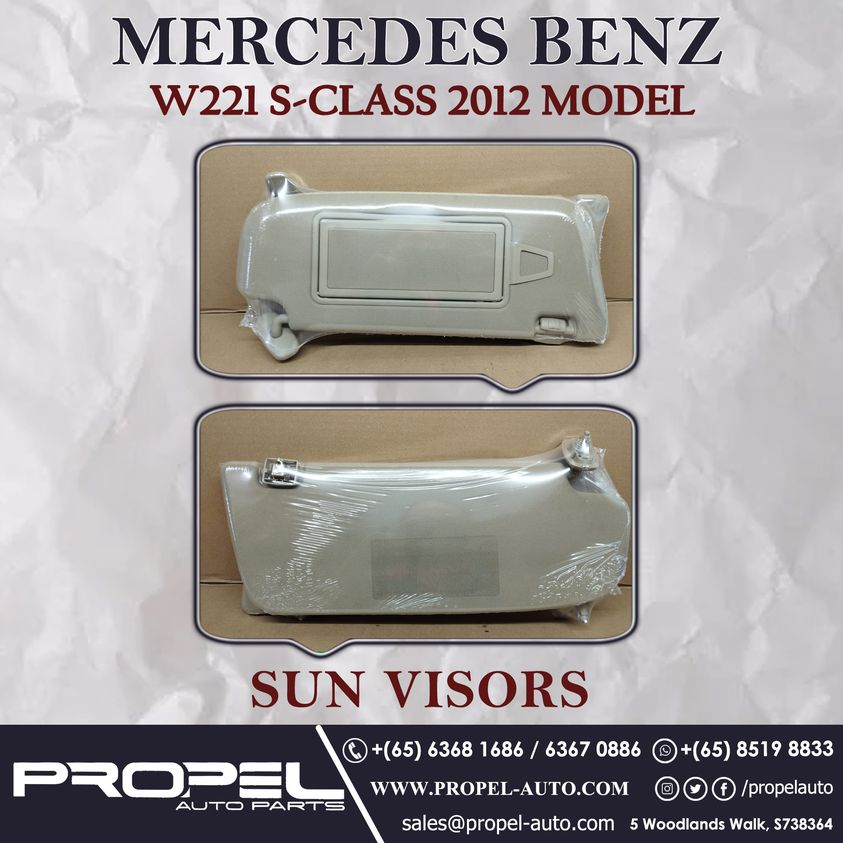 propelauto's tweet photo. Mercedes W221 S-Class Sun Visor available #forsale
Shop now and replace your damaged vanity mirror cover on the sun visor🤗👇
#W221 #S350L #S300 #S500 #PropelAuto #PreOwnedCarParts #PreOwnedSpares #SGCar #Facelifted #sunvisors #MercedesBenz #Interior #Marketing #Shop #Buy #Now https://t.co/1WDKvQ5uJk