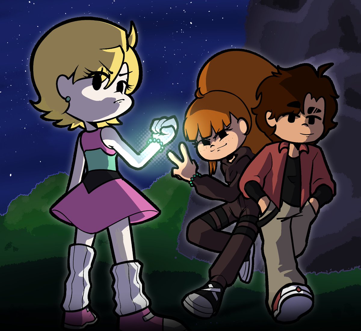 <a href="/fnf_best/">Best of Fnf songs.EXE😱🔥</a> <a href="/SparkFNF/">SPARK STUDIOS - STINKER SUPREME OUT NOW!</a> You mean the fellas? They grew up since you last saw them 🍺