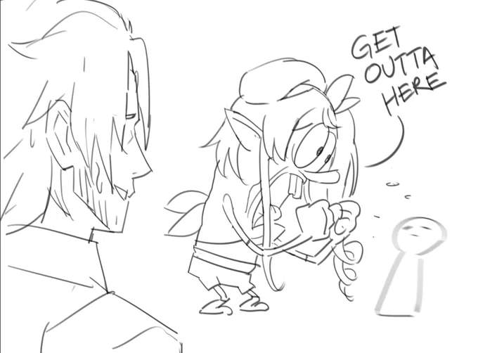 bonus pomu yelling at her friend while talking to belmond (events may be slightly exagerrated) 