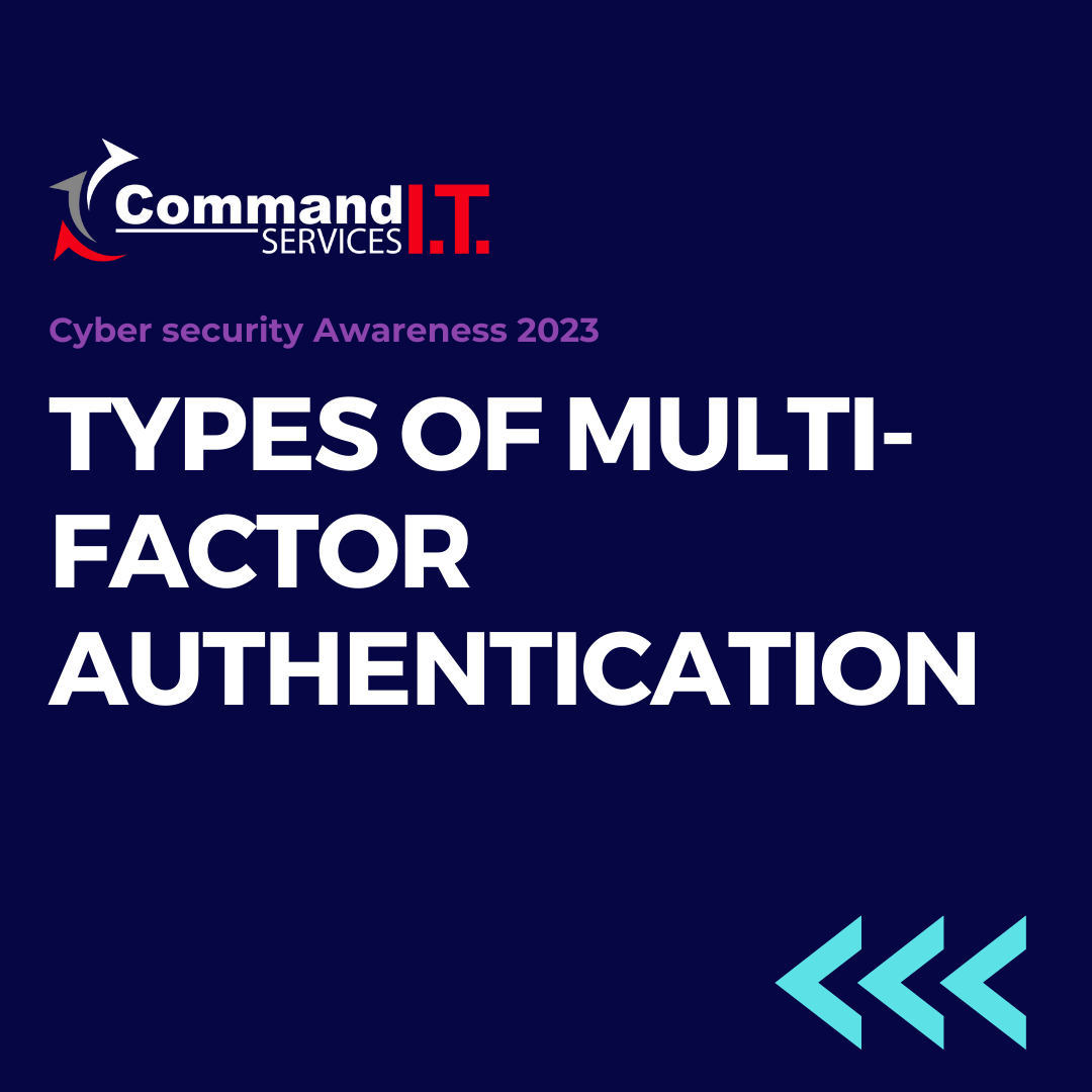 Command_IT_Serv's tweet image. Protect Your Data with Multi-Factor Authentication (MFA)!  

Contact Us Today!
📞 Phone: 1300 466 866
📧 Email: support@commandit.com.au

#CommandIT #PerthIT #PilbaraIT #GiveYourBusinessCommandIT #CyberSecurityAwarenessMonth2023 #MFA  #becyberwise #staysecureonline