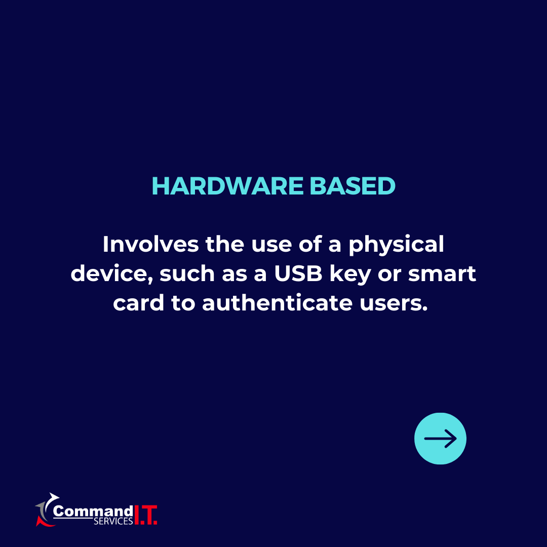 Command_IT_Serv's tweet image. Protect Your Data with Multi-Factor Authentication (MFA)!  

Contact Us Today!
📞 Phone: 1300 466 866
📧 Email: support@commandit.com.au

#CommandIT #PerthIT #PilbaraIT #GiveYourBusinessCommandIT #CyberSecurityAwarenessMonth2023 #MFA  #becyberwise #staysecureonline