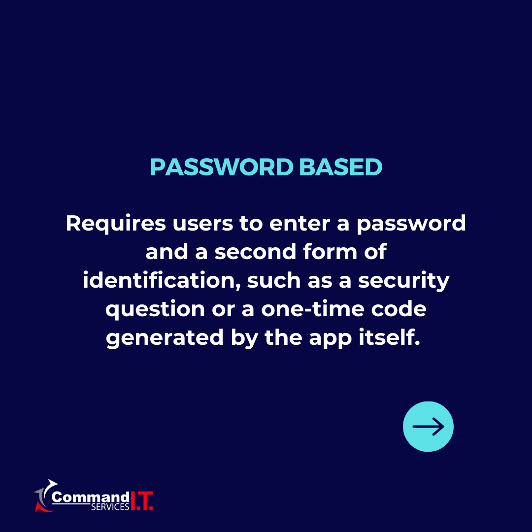 Command_IT_Serv's tweet image. Protect Your Data with Multi-Factor Authentication (MFA)!  

Contact Us Today!
📞 Phone: 1300 466 866
📧 Email: support@commandit.com.au

#CommandIT #PerthIT #PilbaraIT #GiveYourBusinessCommandIT #CyberSecurityAwarenessMonth2023 #MFA  #becyberwise #staysecureonline