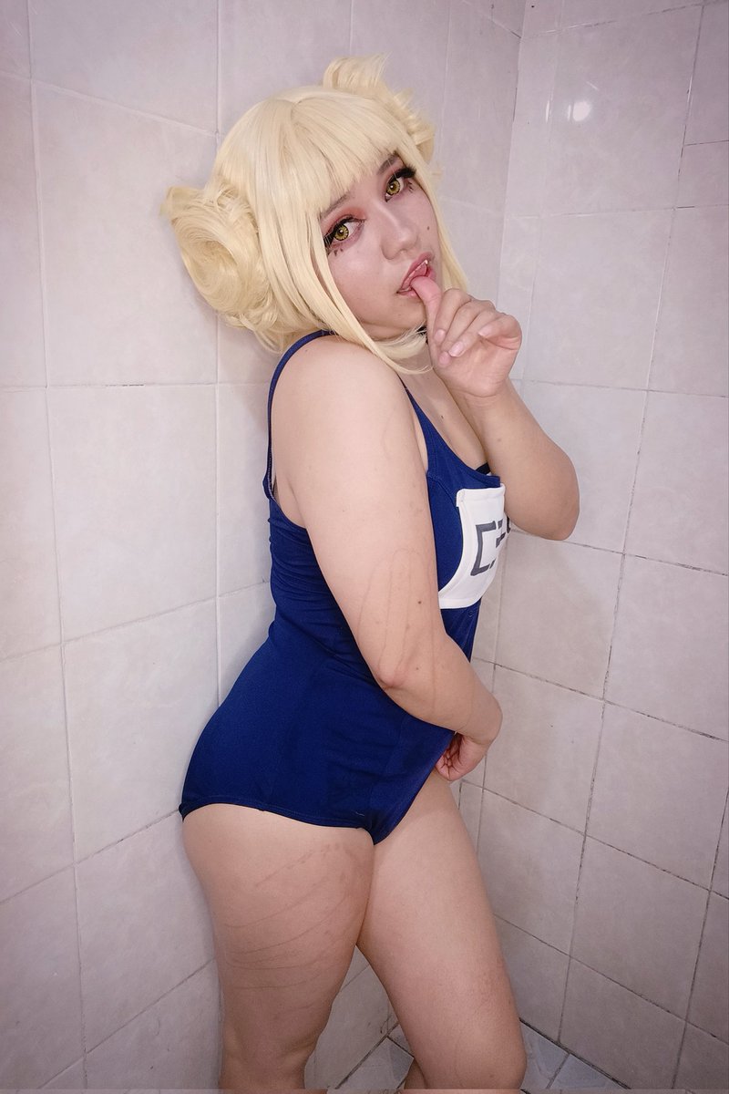 #trajedebaño #himikotoga #cosplay