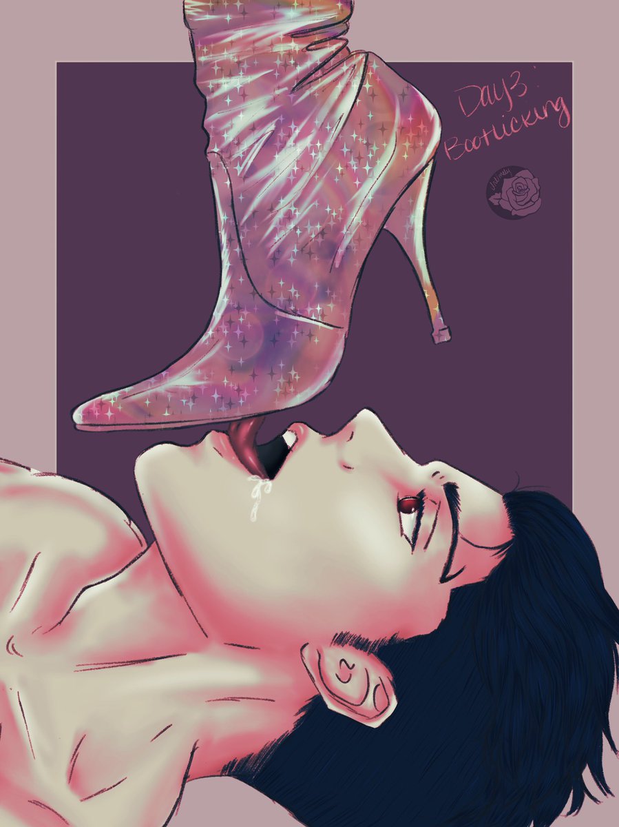 Day 3: Boot Worship 

@kinktober2023 #kinktober2023 #kinktober #tenyaiida #aoyamayuuga #bnha #iidayama
