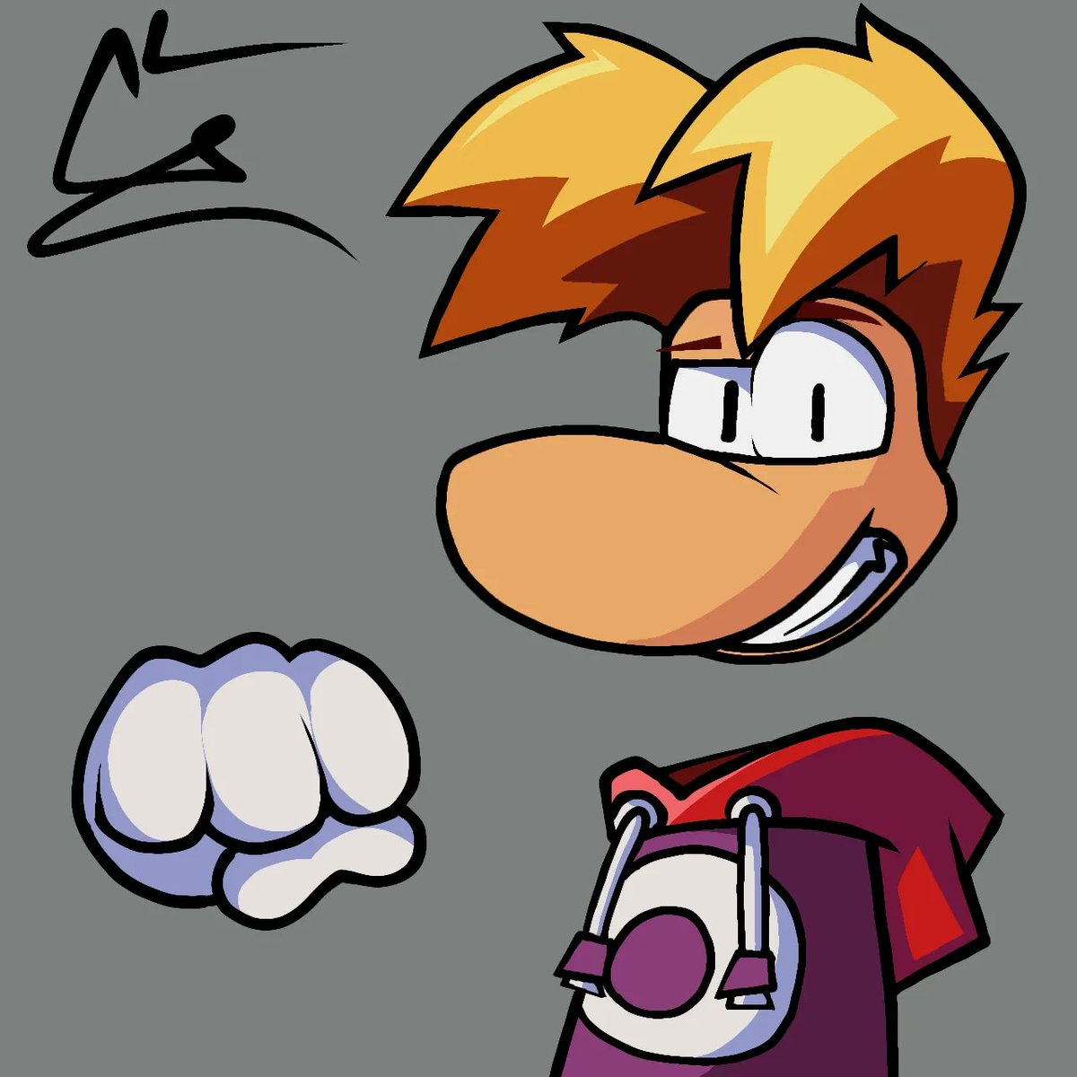 CinazeR_Style's tweet image. Rayman = Legend

#art #artist #androidart #androidartist #Rayman #raymanfanart #ibis #lmao #xd #deeznuts